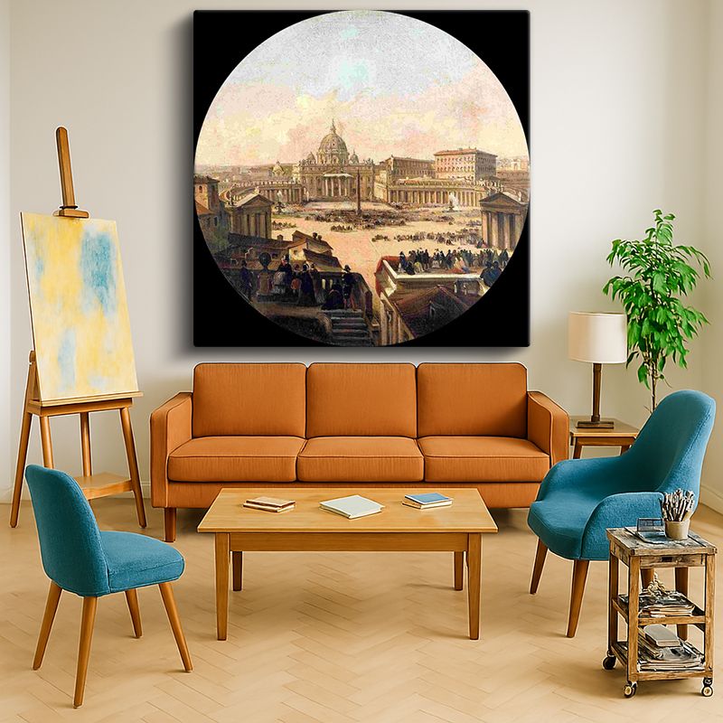 Ressam Kanvas Tablo 285